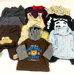 Carter’s boys six month bundle – 9 items!